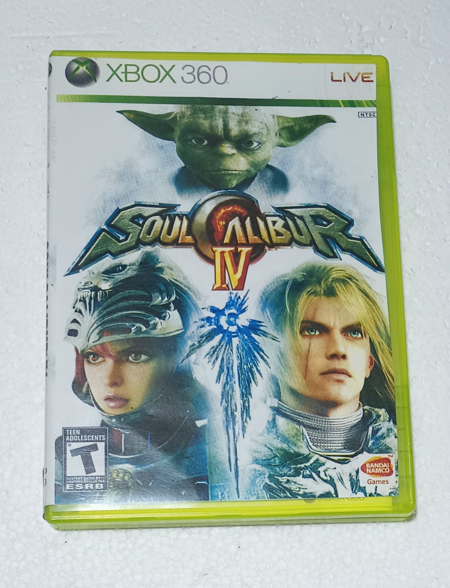 Soul Calibur IV